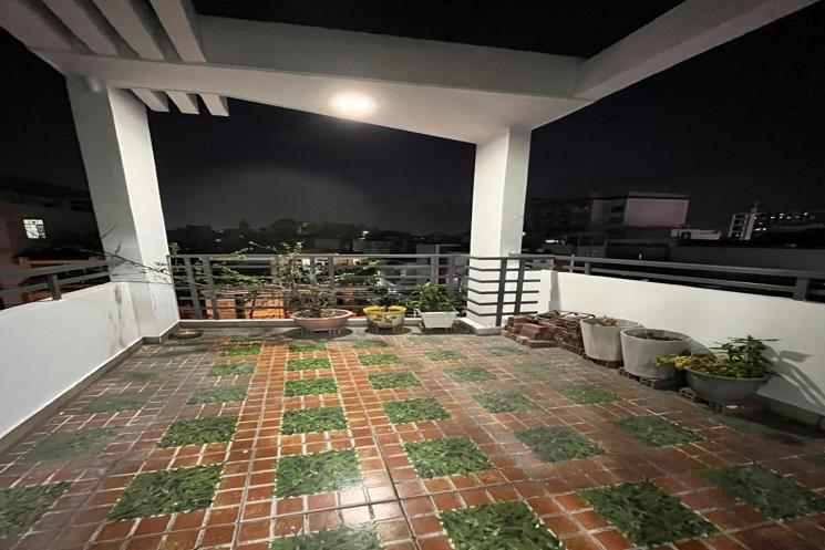 Nhà mặt tiền 5 tầng, Đường 10m, 75m2 – Lê Hoàng Phái QV