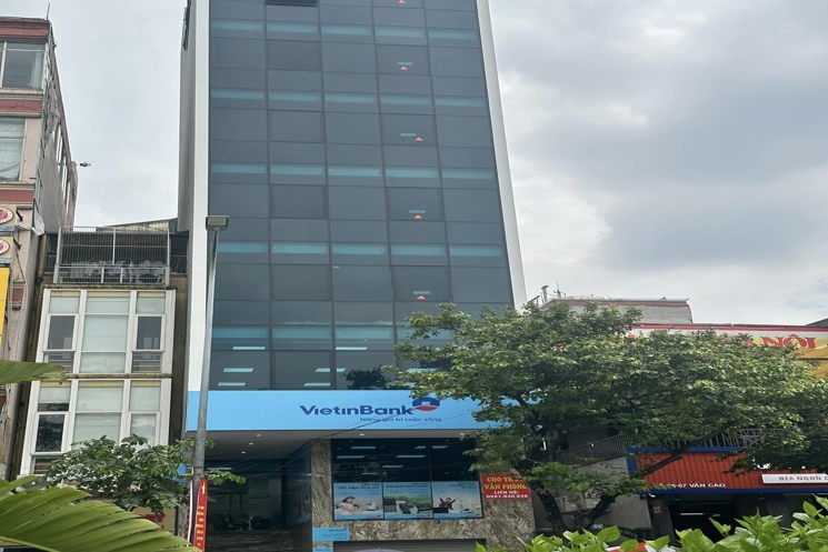 MẶT PHỐ VĂN CAO – TOÀ VĂN PHÒNG 10 TẦNG – DÒNG TIỀN 250TR/THÁNG – VỊ TRÍ VIP BA ĐÌNH
