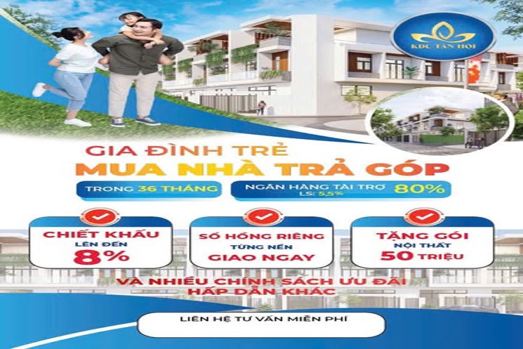 KDC TÂN HỘI Tp Phan Rang- Nam Khánh Hoà.
Dự án phát triển nhà ở KDC Tân Hội sở hữu đầy đủ hồ sơ