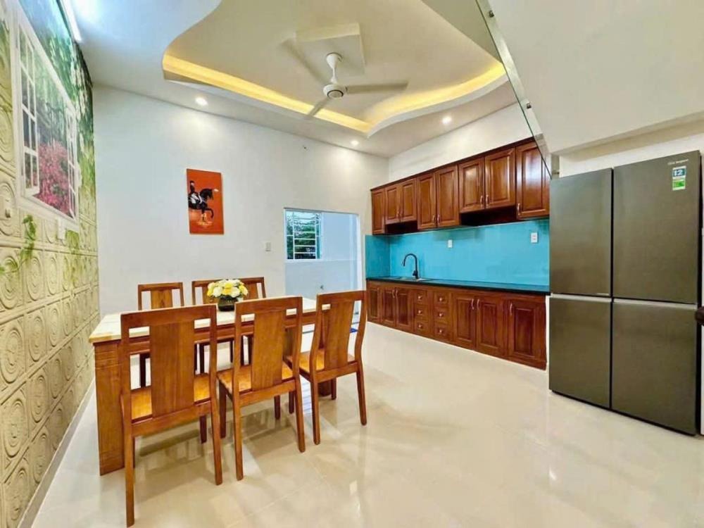 Nhà Mới 4 Tầng, HXH, 183m2, Thạnh Xuân 40, Quận 12 - Giá 4.85 Tỷ