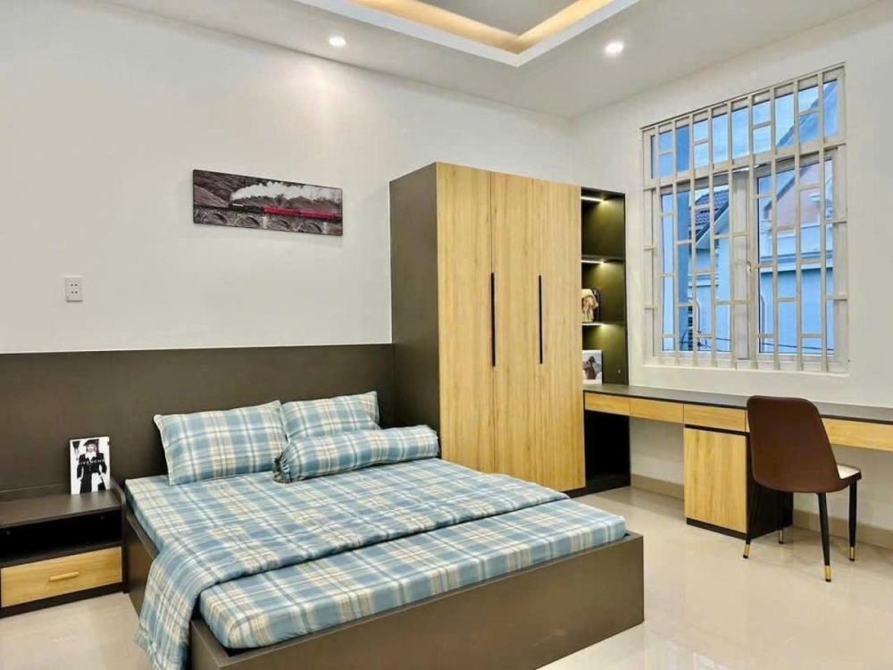 Nhà Mới 4 Tầng, HXH, 183m2, Thạnh Xuân 40, Quận 12 - Giá 4.85 Tỷ