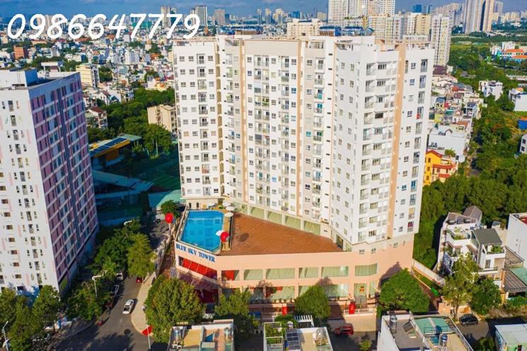 Bán căn hộ chung cư Blue Sky Tower, 2,2 tỷ, 2PN, 2WC tại Bình Trưng Đông, Quận 2, TP.HCM