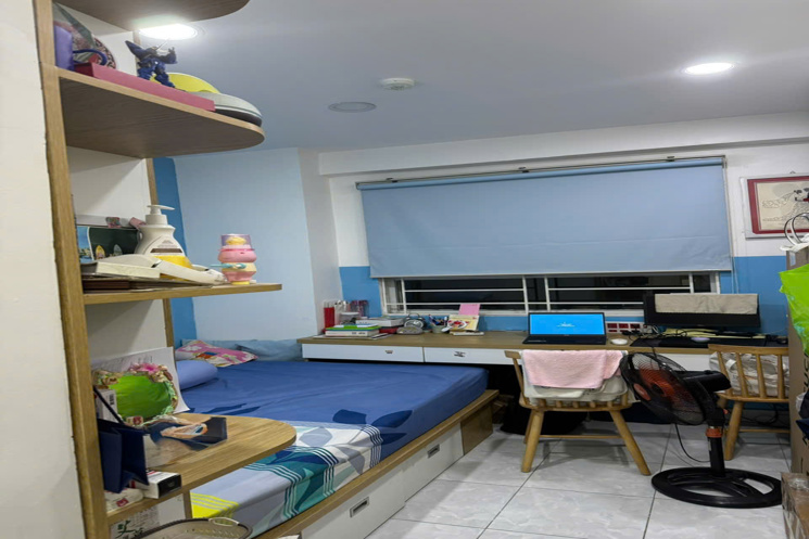 Cho thuê chung cư 2PN tại Phường An Lạc, Bình Tân, Nhà đủ nội thất giá 6,5tr/tháng