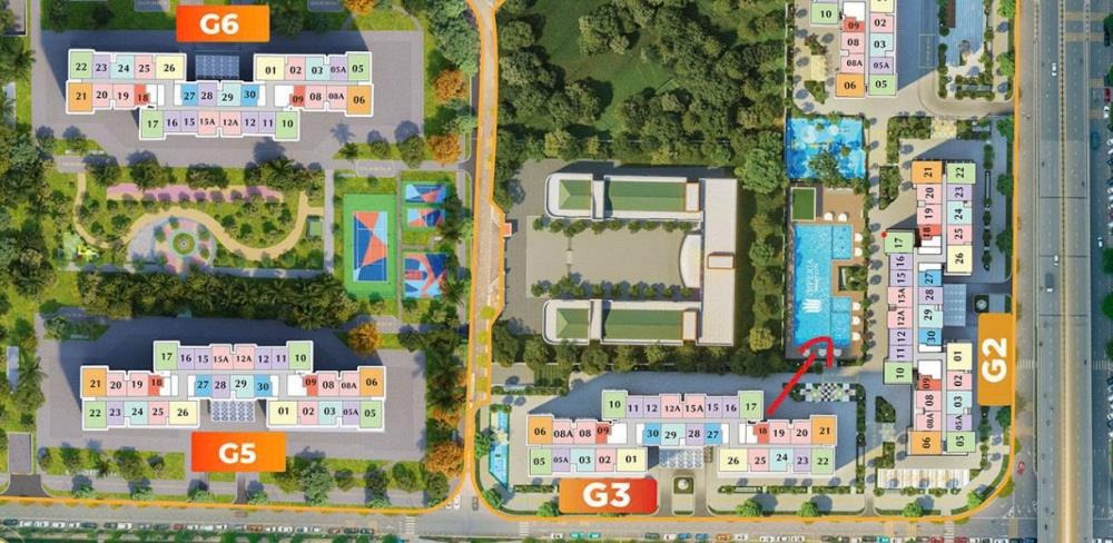 Bán Studio G3 Solara Park Thanh Toán Tiến Độ