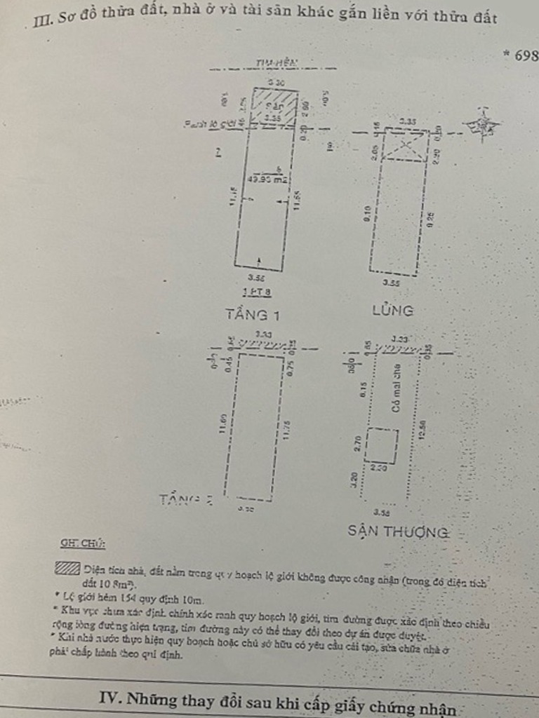 Hẻm 4m Phạm Văn Hai: Nhà Nở Hậu, 4 Tầng, 4 Phòng Ngủ - Giá Tốt