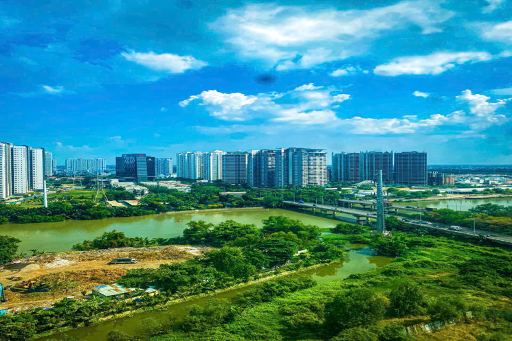 Officetel lavida plus q7 giá tốt! 43m2, tầng 5, hướng đông nam, view sông, chỉ 2.8 tỷ!
