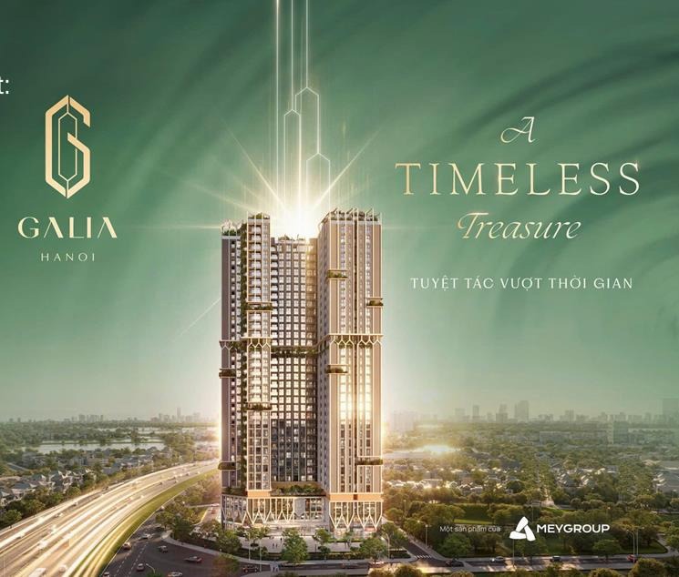 Galia Hà Nội: Căn Hộ Đẳng Cấp, Vị Trí Vàng Hoàng Mai - Giá Từ 6.1 Tỷ