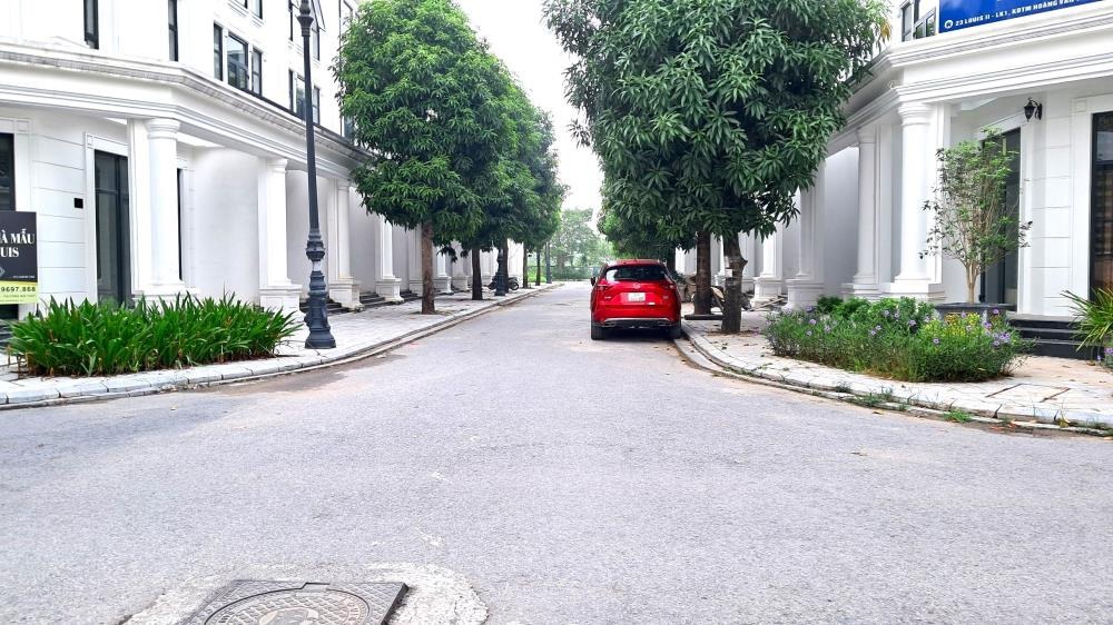 Bán biệt thự liền kề 200m2 Louis City Hoàng Mai - Căn góc mặt tiền 14m VIP