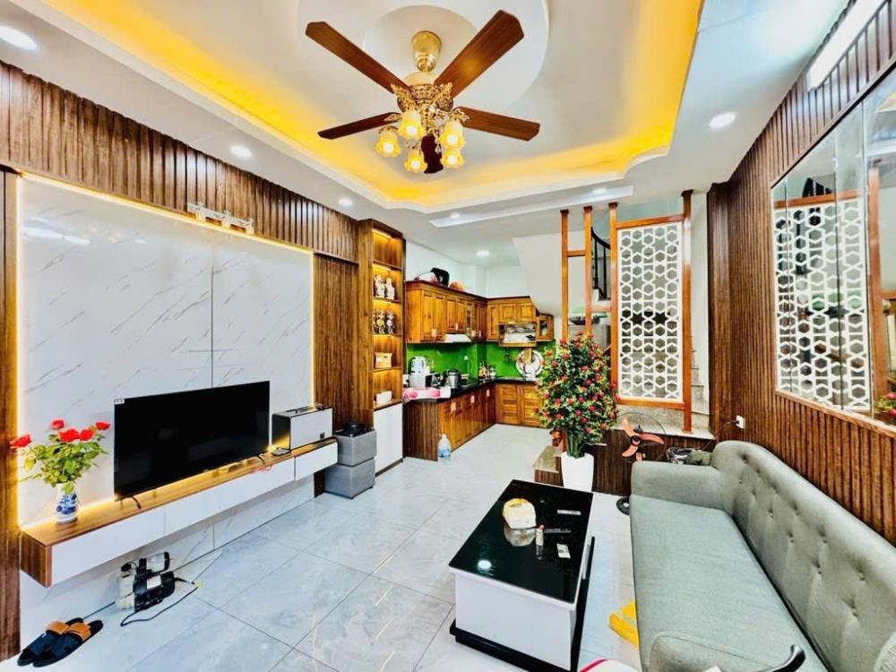 Bán nhà mới 5 tầng, góc 35m2, hơn 5 tỷ - Vĩnh Hưng, Hoàng Mai