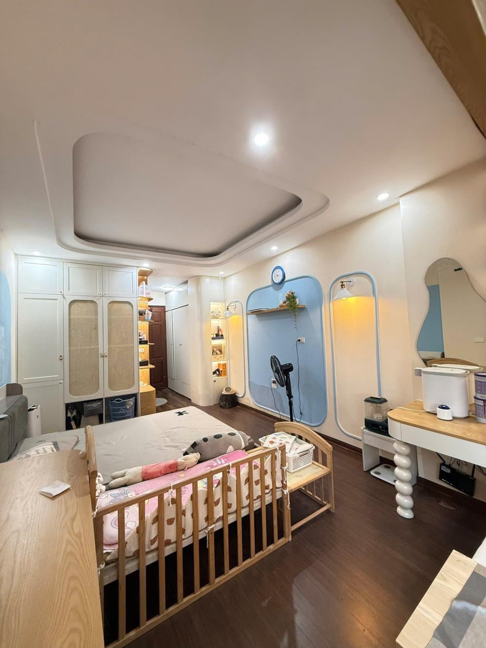 Nhà đẹp Phú Diễn 35m² 5 tầng, MT 3.6m, 6.5 tỷ - Full nội thất