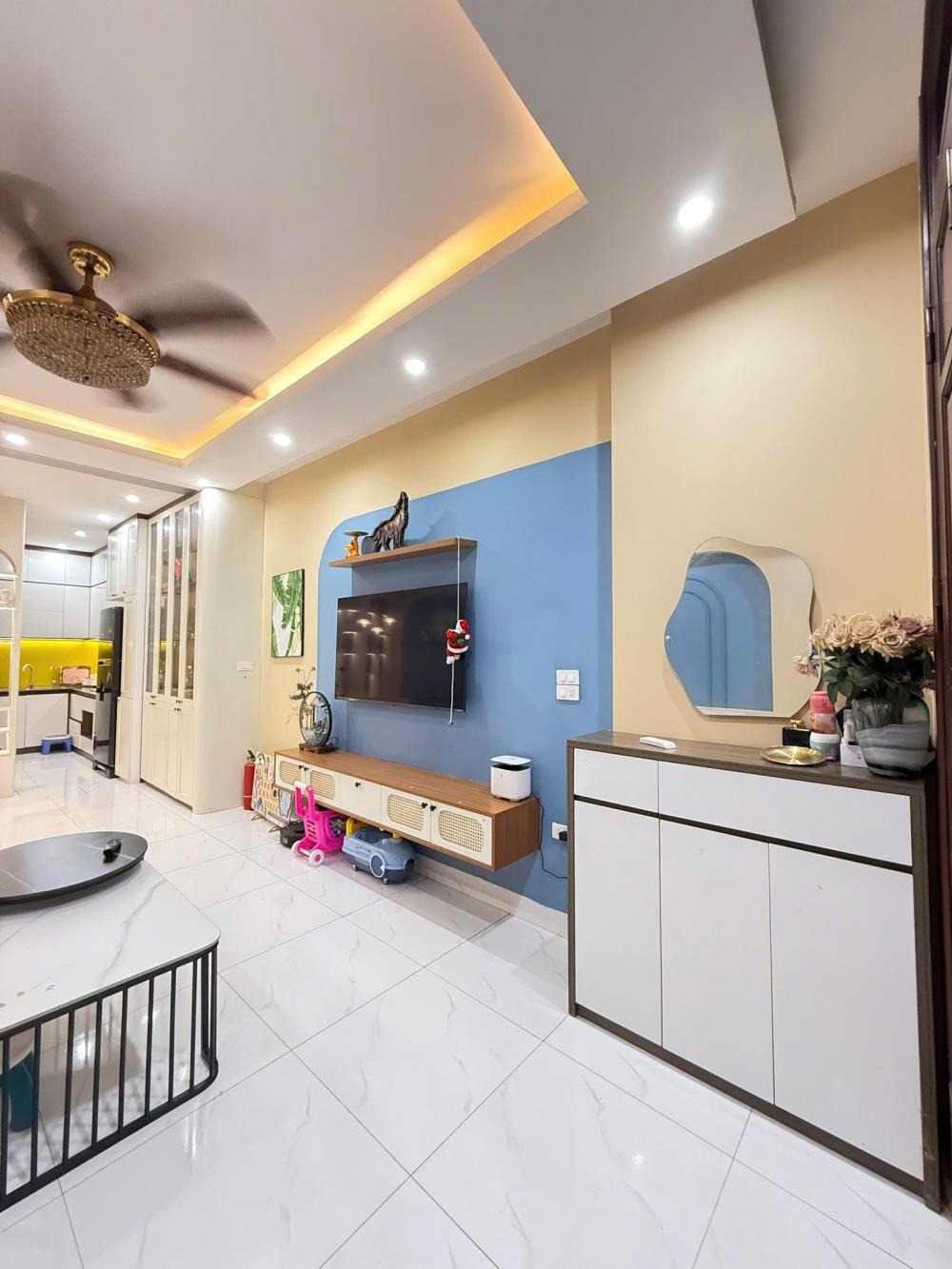 Nhà đẹp Phú Diễn 35m² 5 tầng, MT 3.6m, 6.5 tỷ - Full nội thất