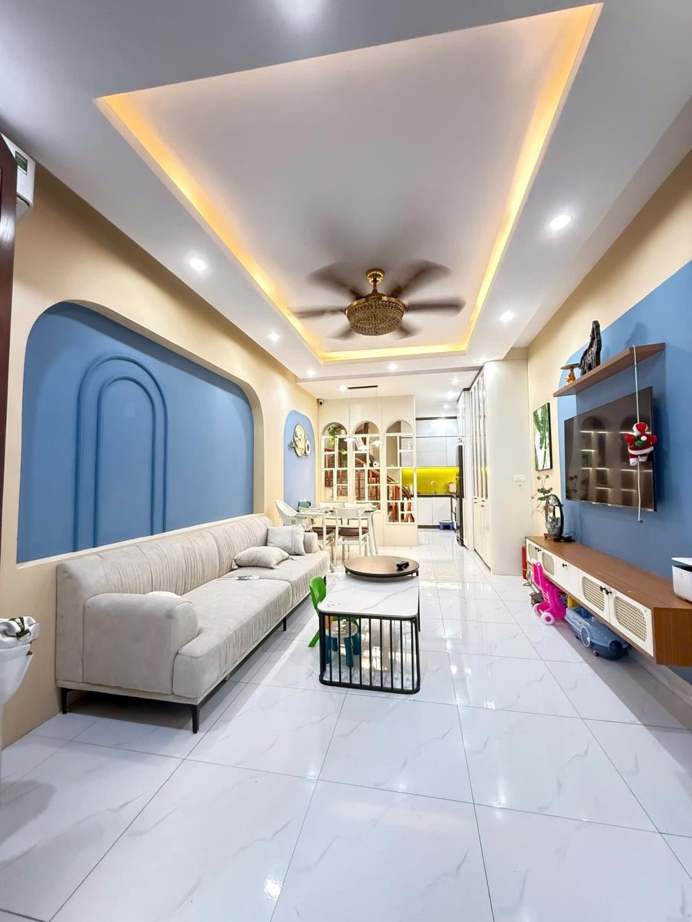 Nhà đẹp Phú Diễn 35m² 5 tầng, MT 3.6m, 6.5 tỷ - Full nội thất