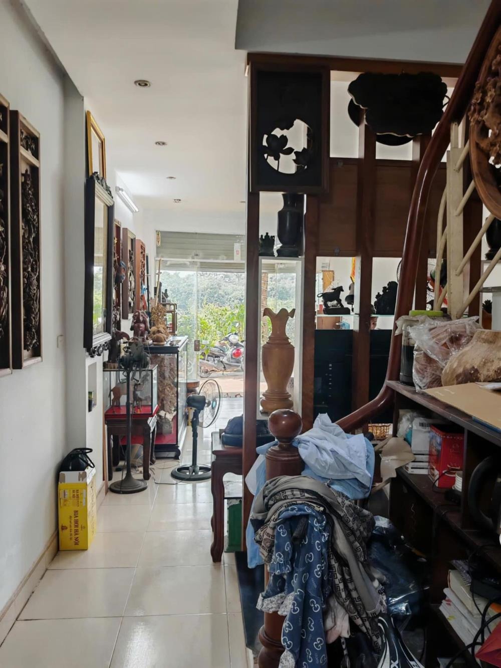 Bán nhà Liên Mạc 37m² 4 tầng, ô tô tránh, view hồ, giá 5.95 tỷ