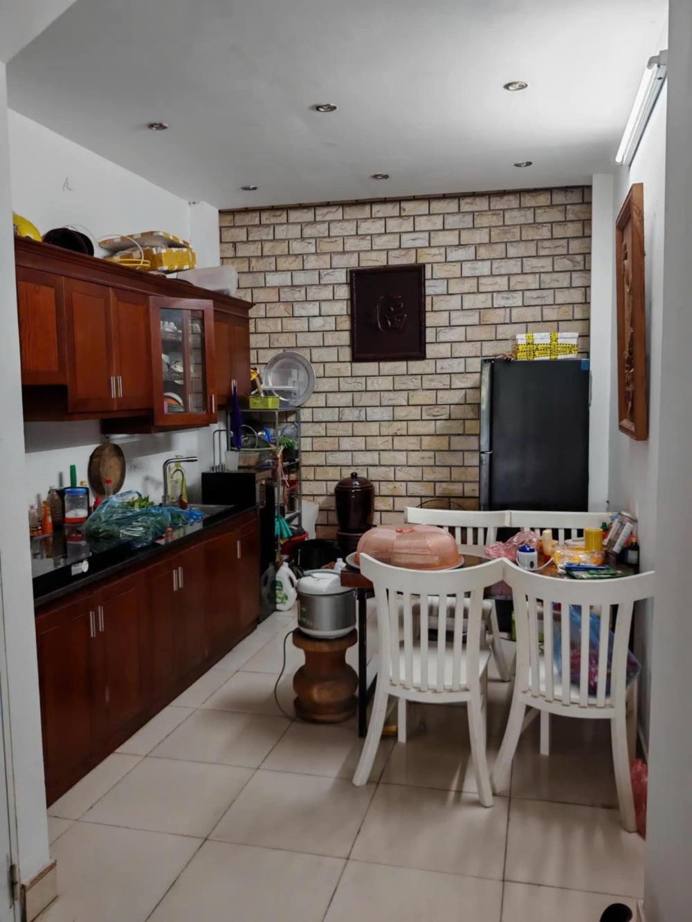 Bán nhà Liên Mạc 37m² 4 tầng, ô tô tránh, view hồ, giá 5.95 tỷ