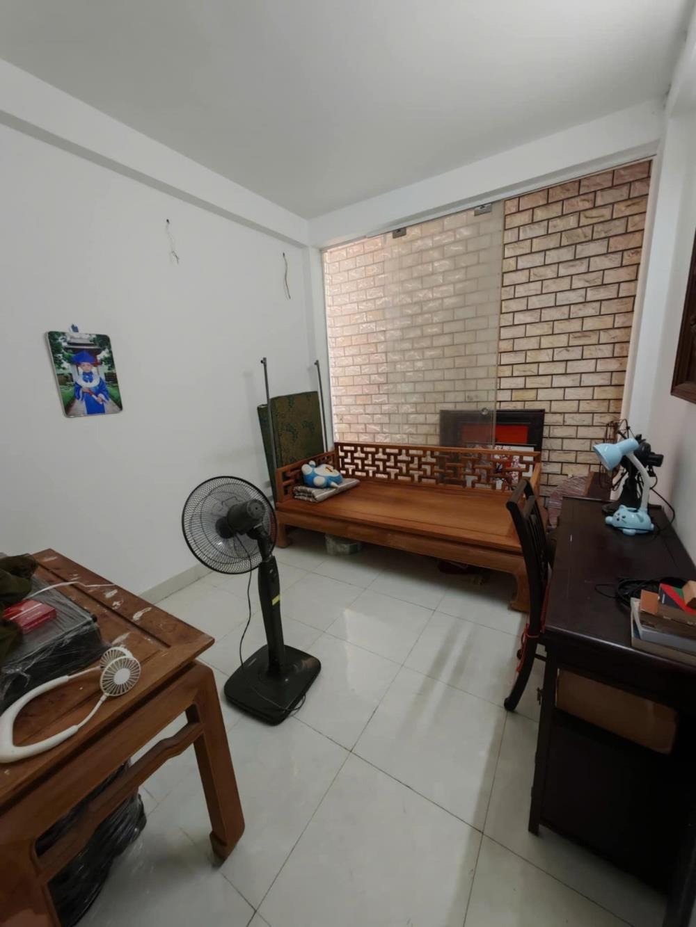 Bán nhà Liên Mạc 37m² 4 tầng, ô tô tránh, view hồ, giá 5.95 tỷ