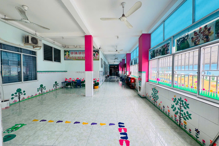BÁN GẤP  TRƯỜNG MẦM NON ĐANG HOẠT ĐỘNG – BÌNH CHUẨN, THUẬN AN