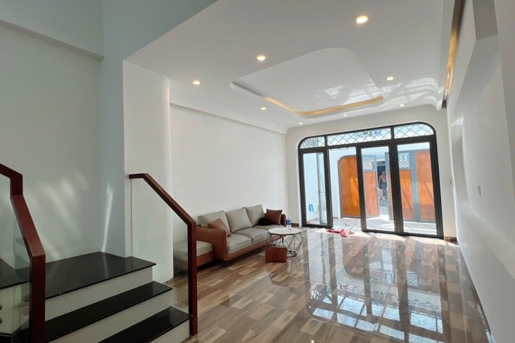 BÁN NHÀ 4 TẦNG – HẺM XE HƠI – LONG TRƯỜNG, THỦ ĐỨC
