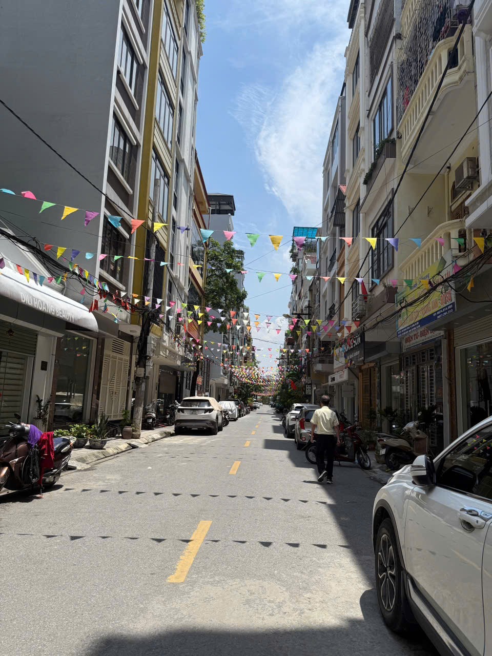 Mặt Phố Trần Đăng Ninh, Hà Đông: Kinh Doanh, An Cư, 5 Tầng, 14 Tỷ