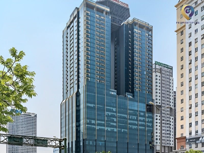 Cho Thuê Căn Góc 4PN Sunshine Center 16 Phạm Hùng - Full Nội Thất Cao Cấp