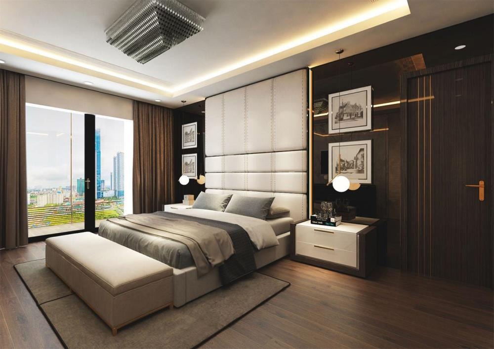 Cho Thuê Căn Góc 4PN Sunshine Center 16 Phạm Hùng - Full Nội Thất Cao Cấp