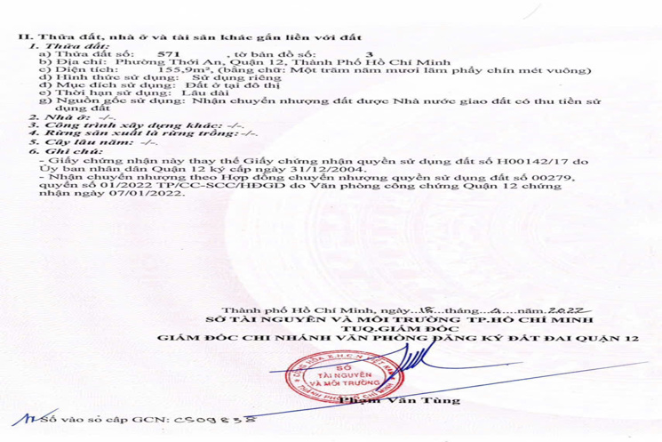 MẶT TIỀN NHỰA 10M – NHÀ NGANG 8M – GIÁ CHỈ 8,2 TỶ – THỚI TAM THÔN, HÓC MÔN