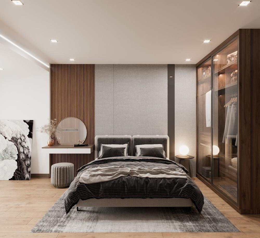 Cho Thuê Căn Góc 3PN Cao Cấp Sunshine Center 16 Phạm Hùng - Full Nội Thất