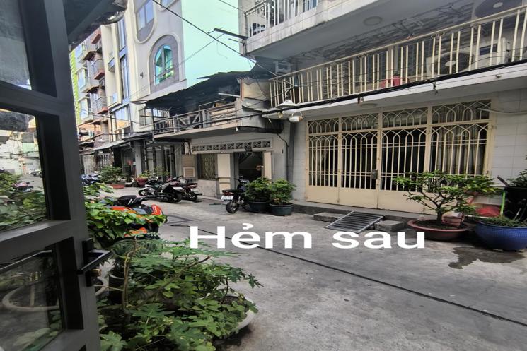 Bán nhà Hẻm Xe Tải LVS Q3, 2 Mặt Hẻm, 3 Tầng, Dòng Tiền 12 Tr/Tháng - Giá 8 Tỷ