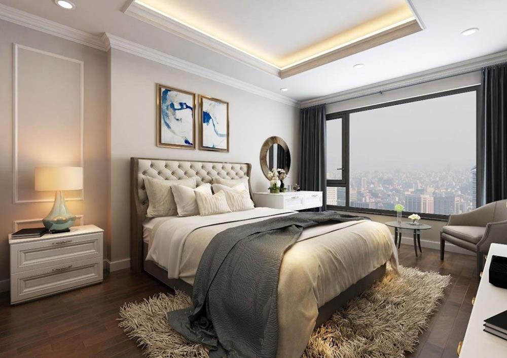 Cho Thuê Căn 2 Phòng Ngủ Cao Cấp - Sunshine Center Phạm Hùng