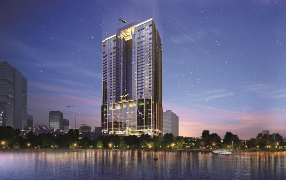 Cho Thuê Căn 2 Phòng Ngủ Cao Cấp - Sunshine Center Phạm Hùng