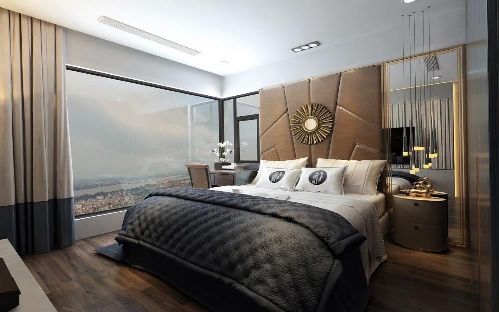 Cho Thuê Căn 2 Phòng Ngủ Cao Cấp - Sunshine Center Phạm Hùng