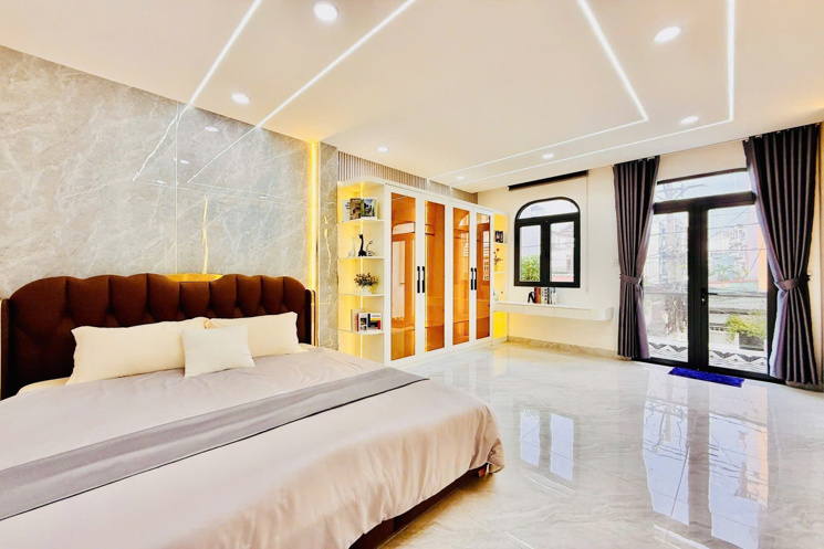 MẶT TIỀN GÒ VẤP- 4pn- nhà mới- ở ngay