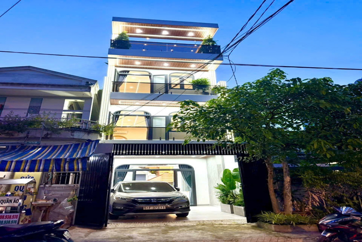 MẶT TIỀN GÒ VẤP- 4pn- nhà mới- ở ngay