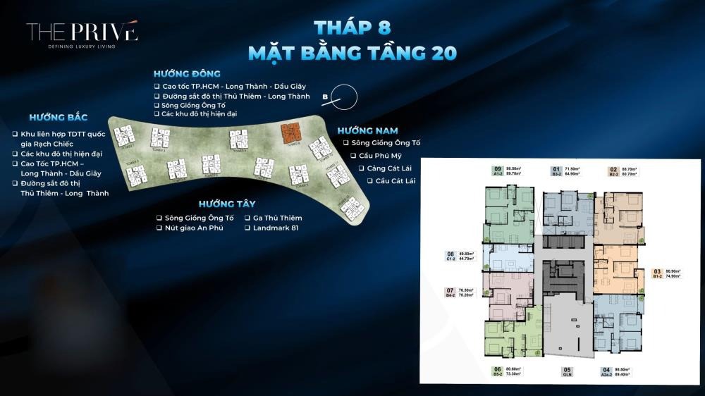 The Privé An Phú: Căn Hộ View Sông Sang Trọng - Giá Ưu Đãi & Chính Sách Thanh Toán Linh Hoạt