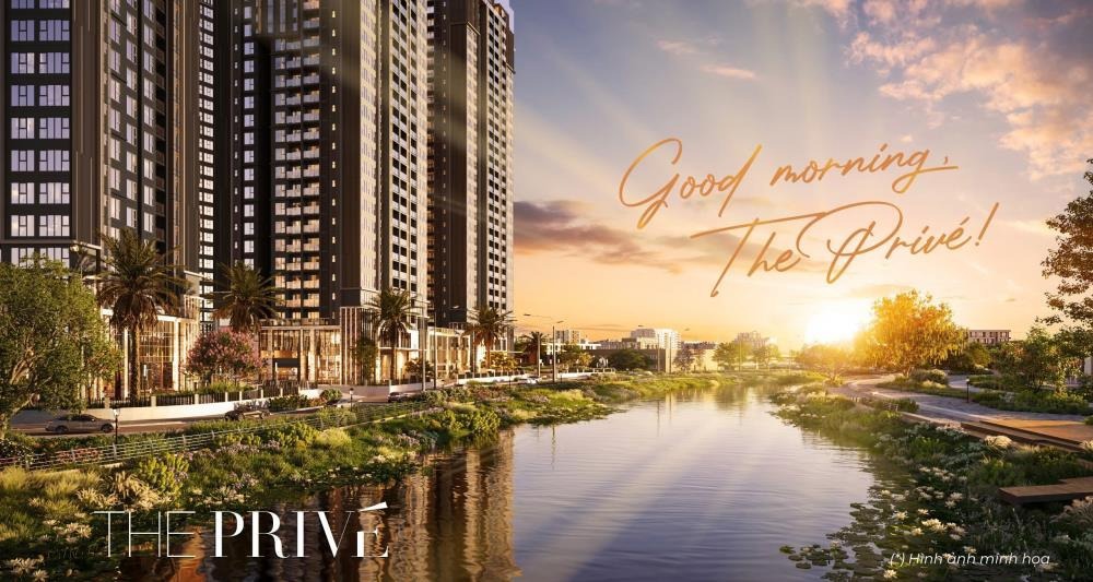 Sở Hữu Căn Hộ The Privé Quận 2: View Sông, Tiện Ích 5 Sao, Giá Từ 99tr/m²