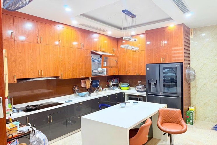 Bán nhà phân lô 75m2, 4 tầng, mặt phố Nguyễn Khuyến, Hà Đông - Ô tô tránh, kinh doanh đỉnh cao