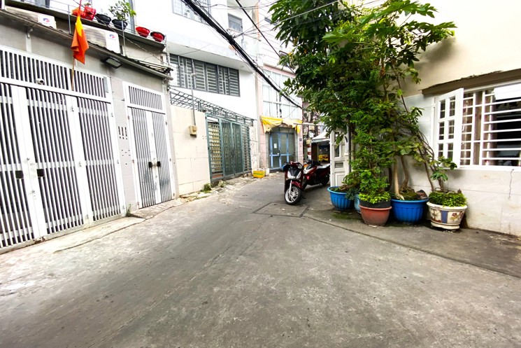 Siêu Phẩm! Nhà bán hẻm xe hơi Lê Văn Sỹ Q.Phú Nhuận 4 Tầng - 80m2 - 12.9 Tỷ