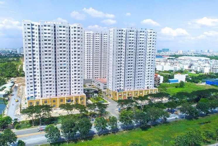 Bán shophouse tại Nguyễn Văn Linh Bình Chánh. Giá 30tr/m2 , Sổ Hồng Riêng sở hữu lâu dài