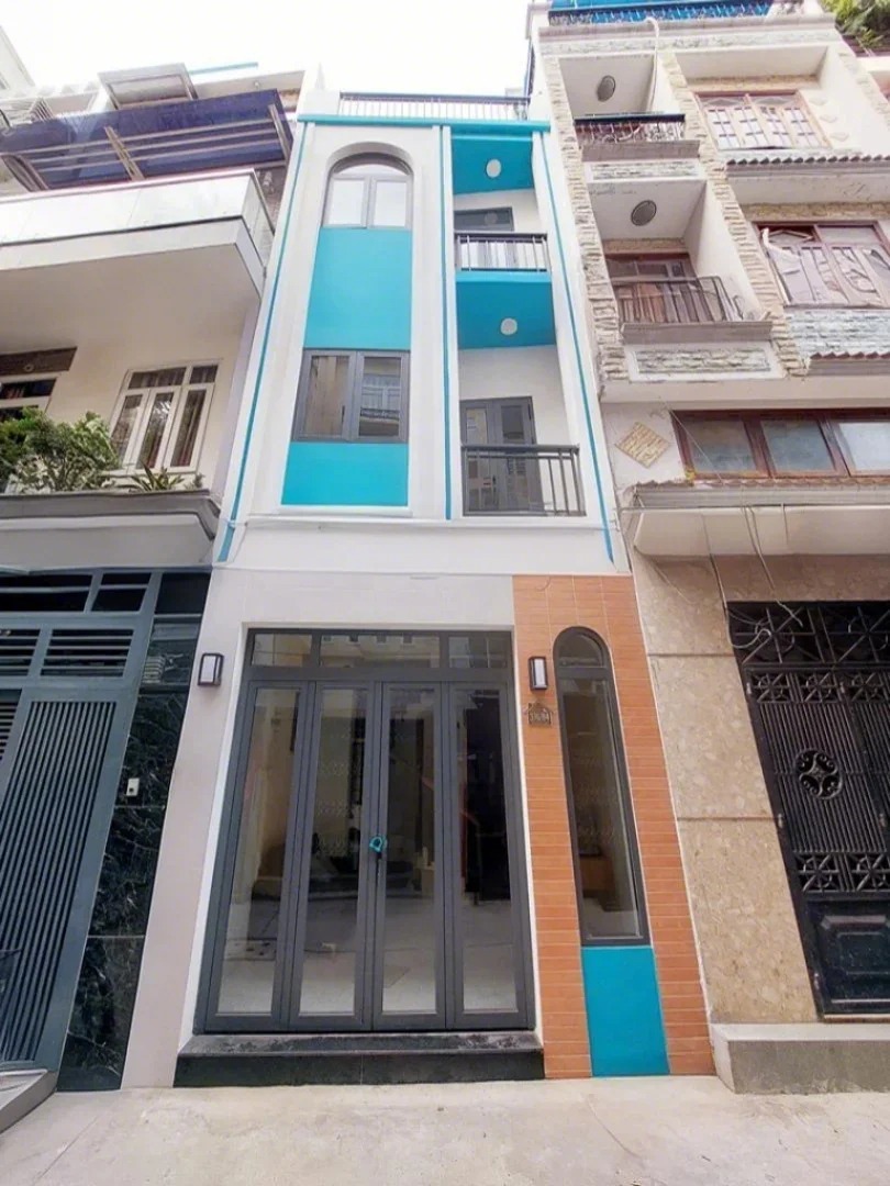 Nhà Quận 3 - 4 Tầng - Hẻm Xe Hơi - Giá 7.999 tỷ