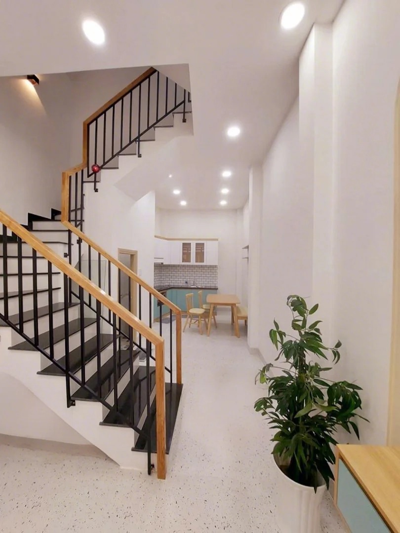 Nhà Quận 3 - 4 Tầng - Hẻm Xe Hơi - Giá 7.999 tỷ