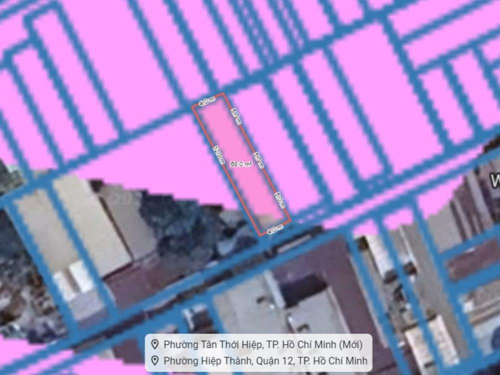 Nhà 1 Tầng, 68m2, Quận 12: Vị trí đẹp, Pháp lý rõ ràng