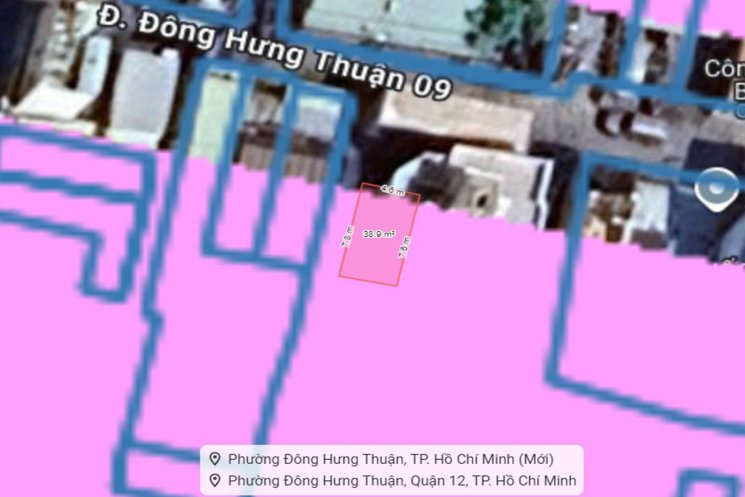 ⭐️ Giảm 100tr! Lô góc siêu đẹp, 3 tầng, HXH – Đông Hưng Thuận 9 Q12