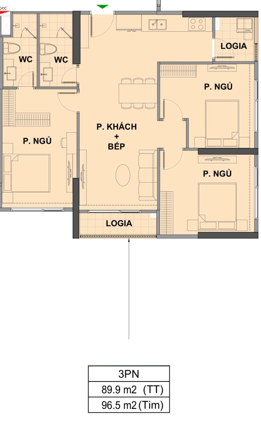 Sở Hữu Ngay Căn Góc 3PN 90m2 Tại Vin OCP1: Giá Chỉ 5.6 Tỷ, Hỗ Trợ LS 0% Đến T3/2027