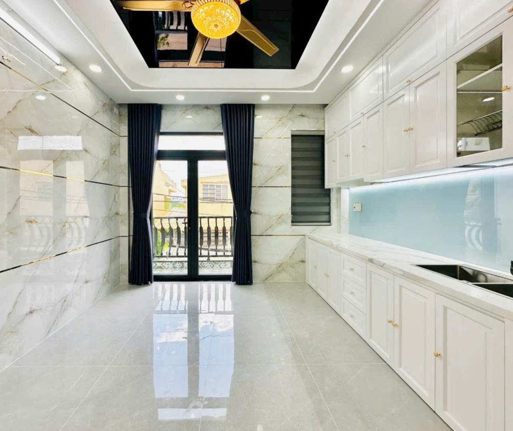 Nhà Hẻm Tây Lân, Bình Tân: 52m2, 3 Lầu, 4PN, Giá 6.4 Tỷ