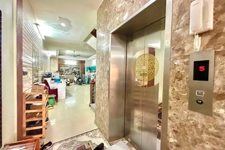 NHÀ ĐẸP MẶT PHỐ Ngọc Thụy 100M2 X 6 Tầng X 34 tỷ Long Biên Hà Nội