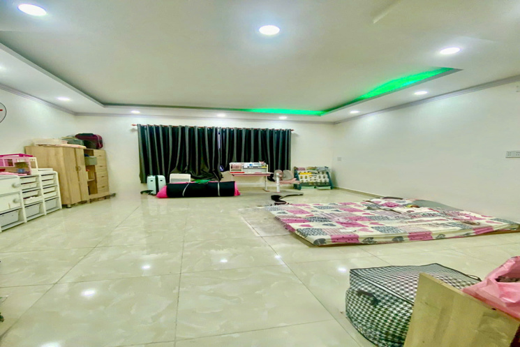 NHÀ 4 TẦNG – NGANG 5M TRUNG MỸ TÂY Q12 – HẼM 6M SHR GẦN TÂN BÌNH