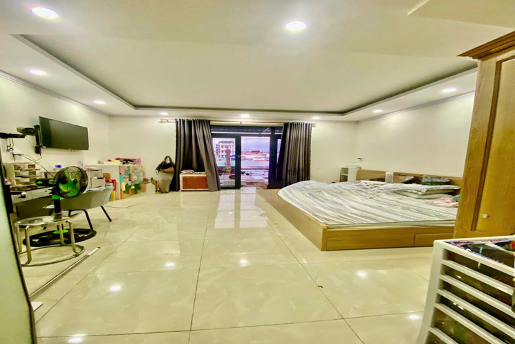 NHÀ 4 TẦNG – NGANG 5M TRUNG MỸ TÂY Q12 – HẼM 6M SHR GẦN TÂN BÌNH
