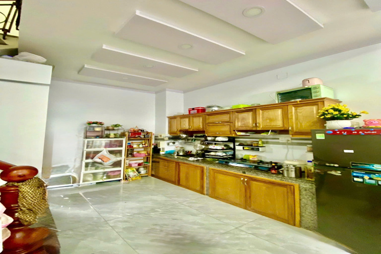NHÀ 4 TẦNG – NGANG 5M TRUNG MỸ TÂY Q12 – HẼM 6M SHR GẦN TÂN BÌNH