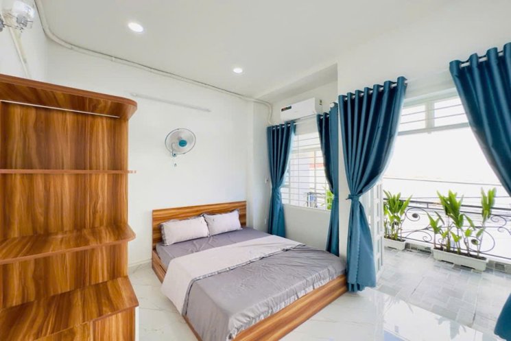 Nhà Nở hậu 2 tầng Hẻm xe tải DTSD 70m2 – Lê Văn Khương Q12