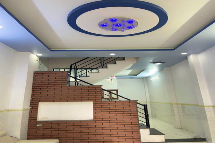 Nhà Vuông 2 tầng Hẻm xe tải 53m2 – Bùi Văn Ngữ Q12