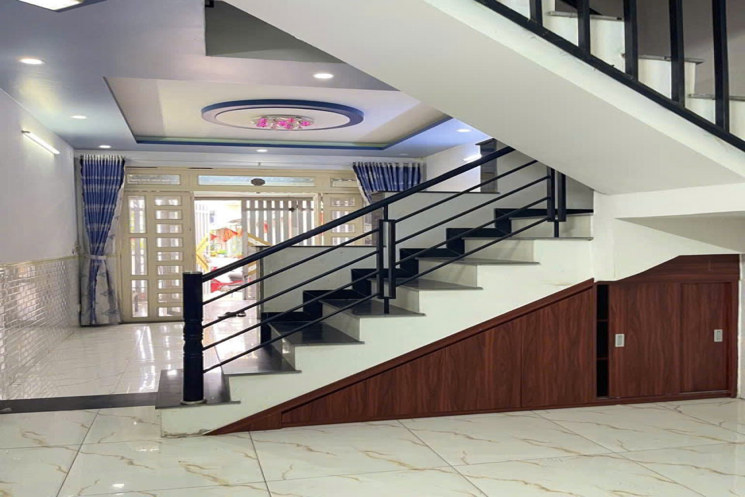 Nhà Vuông 2 tầng Hẻm xe tải 53m2 – Bùi Văn Ngữ Q12